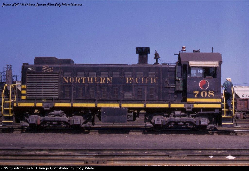 Northern Pacific S2 708